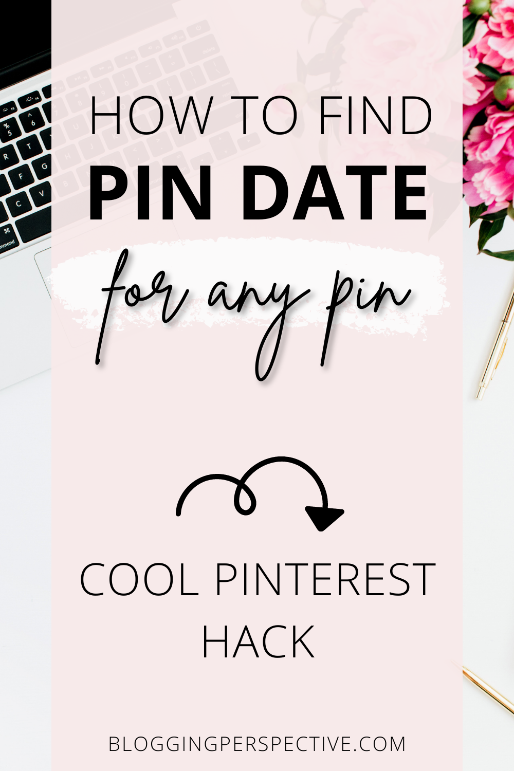How to find pin date on Pinterest - Cool Pinterest hack!