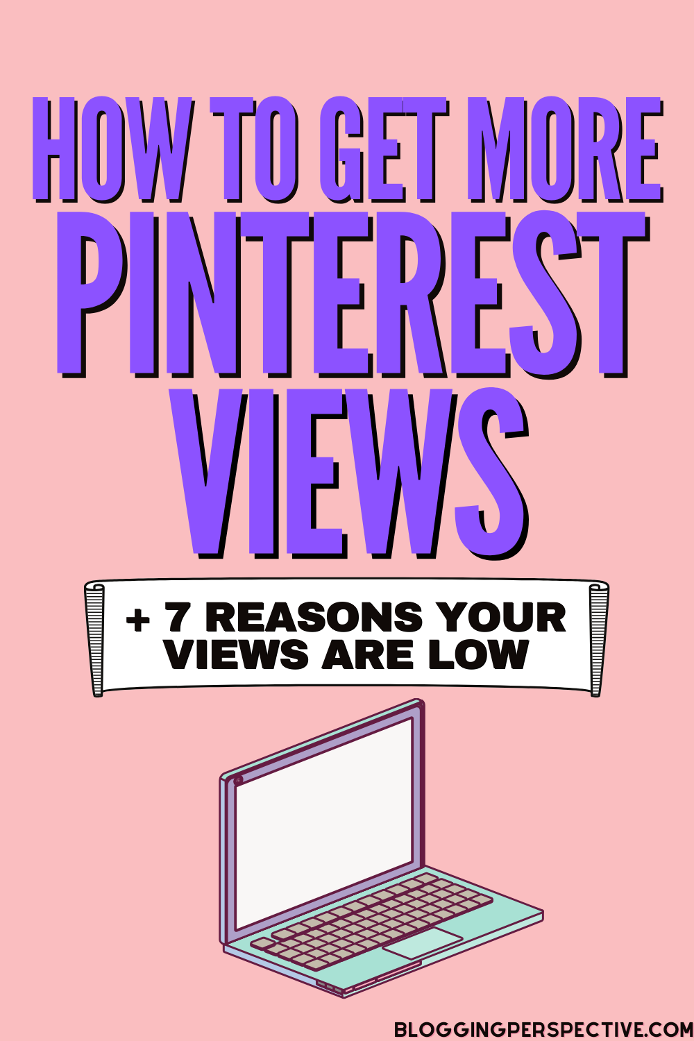 Pinterest not getting views