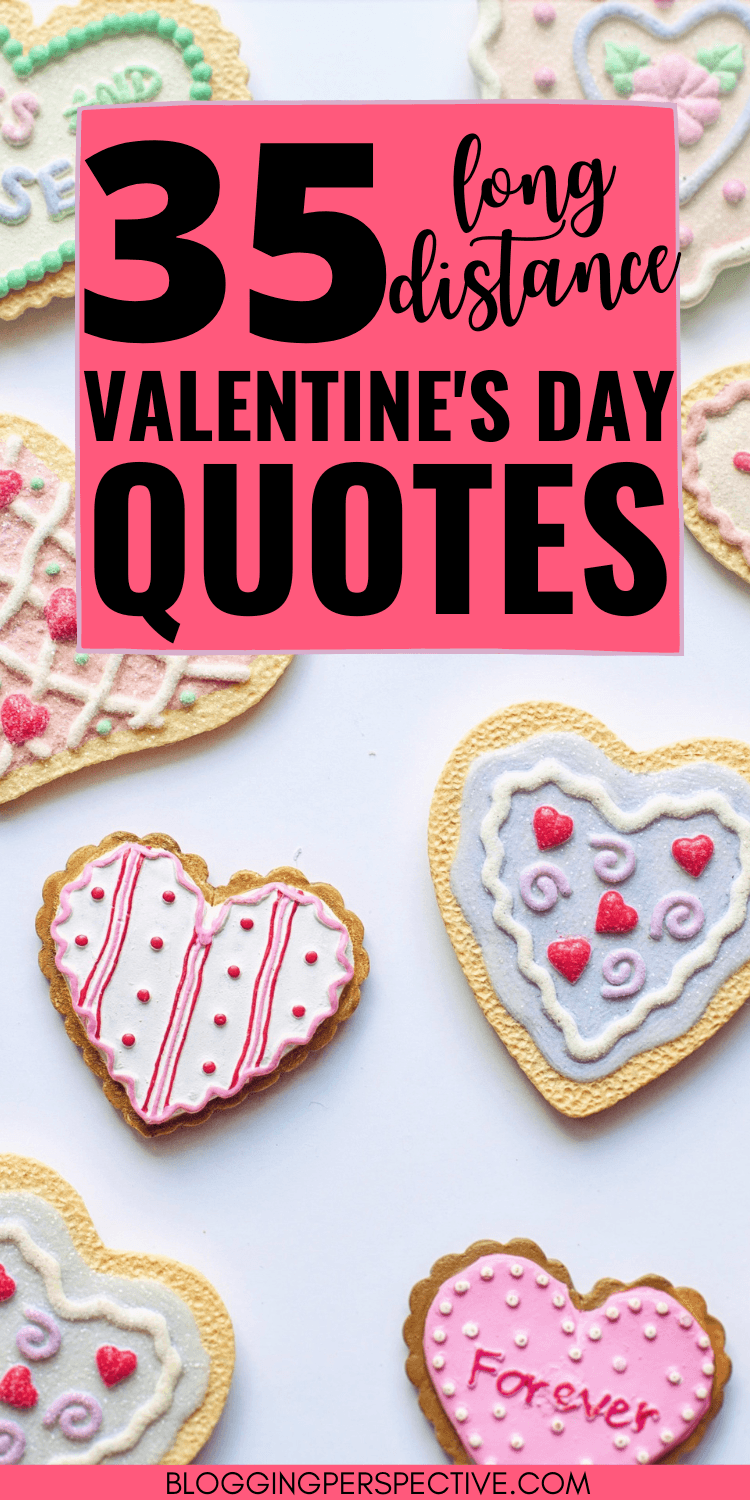 Long distance Valentine's Day quotes