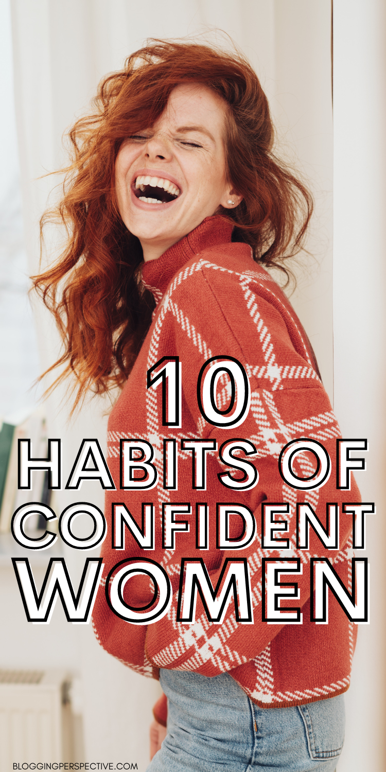 habits of confident women