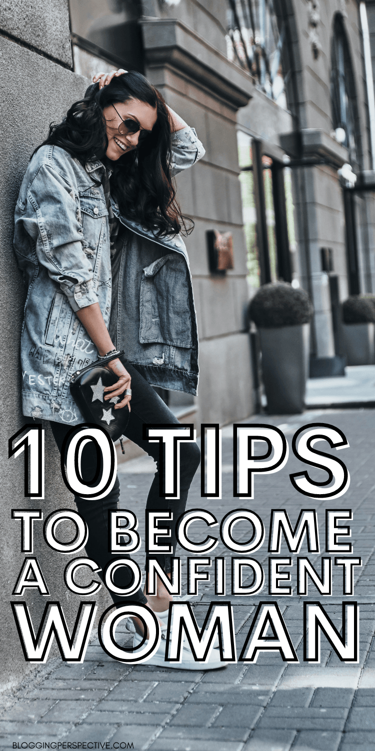 tips to become a confident woman