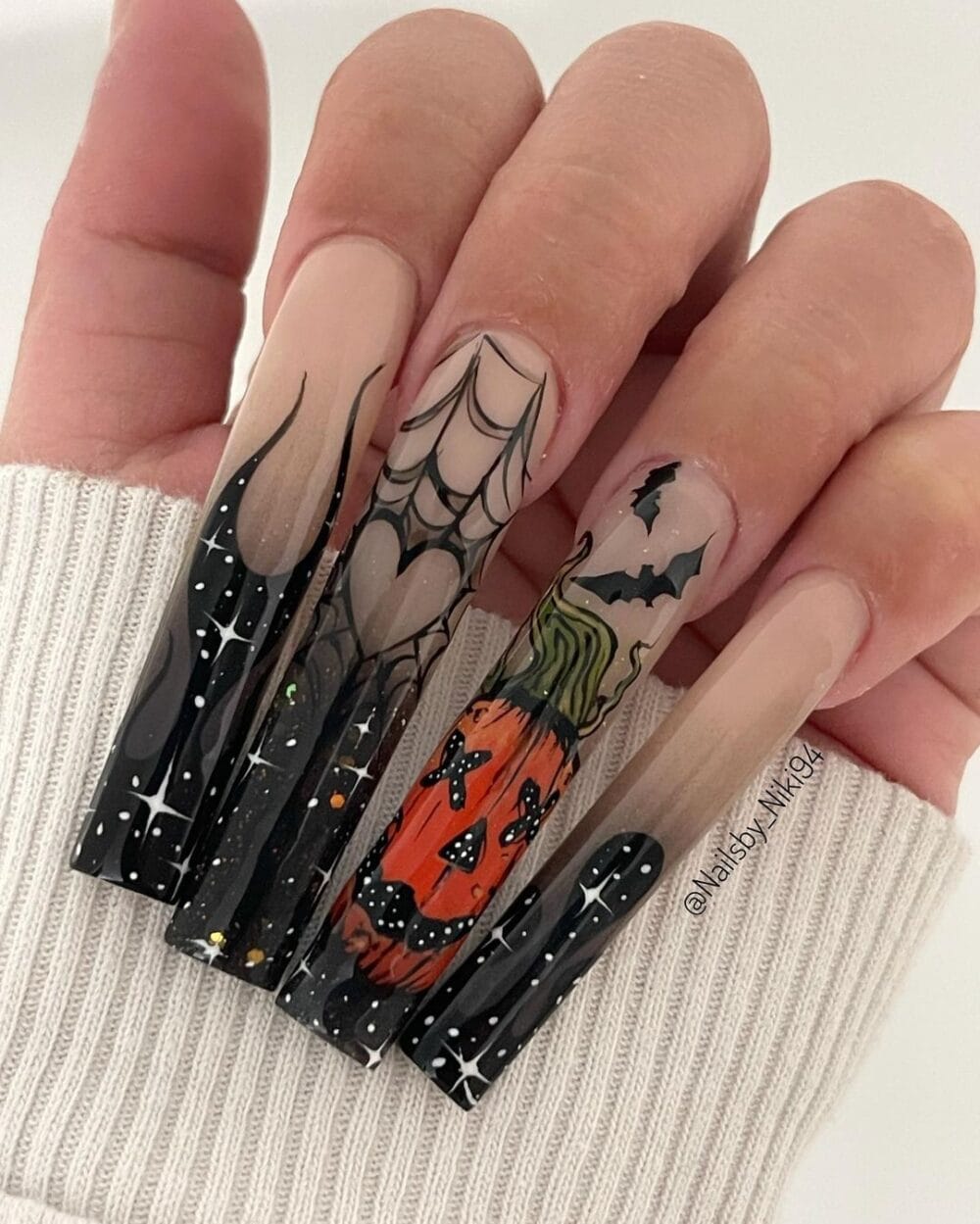 40 Halloween Nail Ideas for 2023, Spooky Cute Halloween Manicure