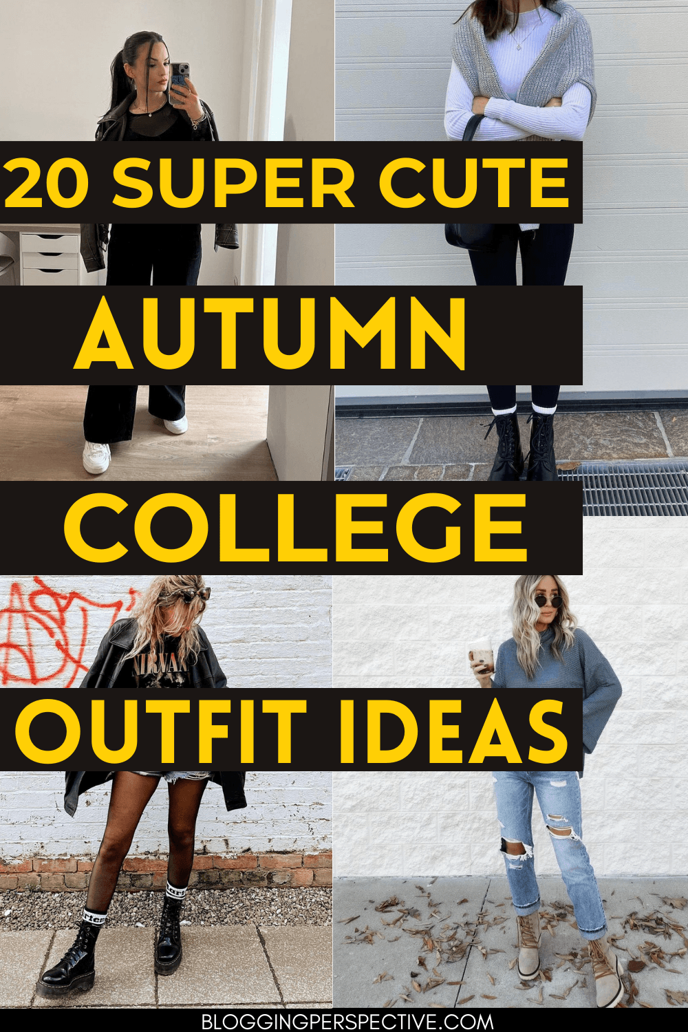 autumn college outfits