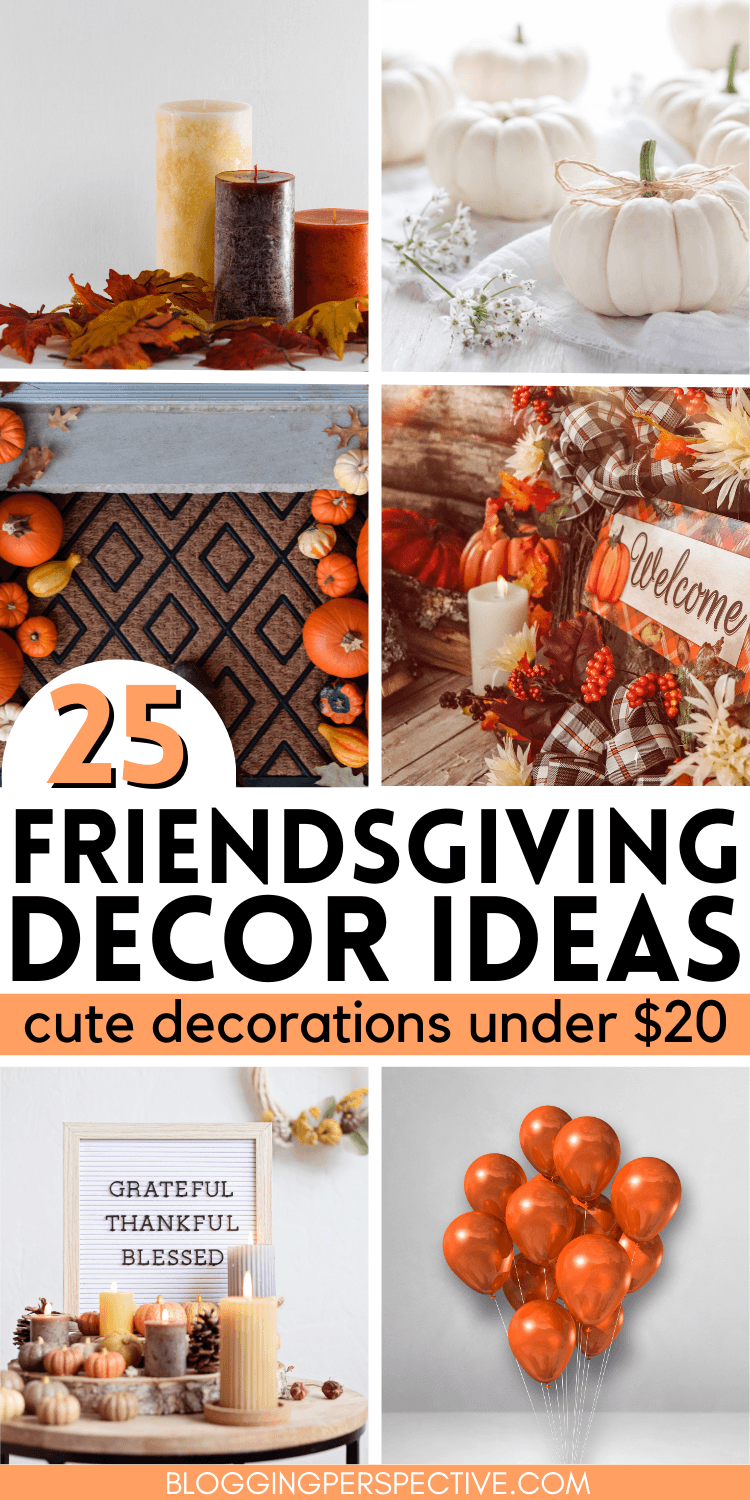 friendsgiving decor ideas