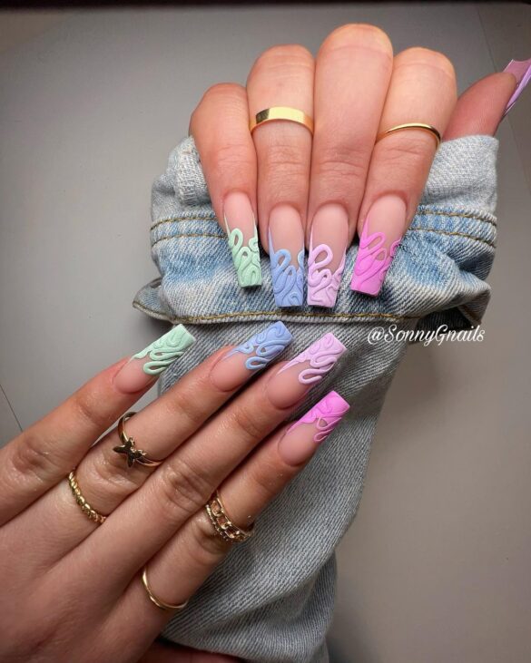 40+ Hottest Summer Nail Designs You Must Try This Year - Blogging ...