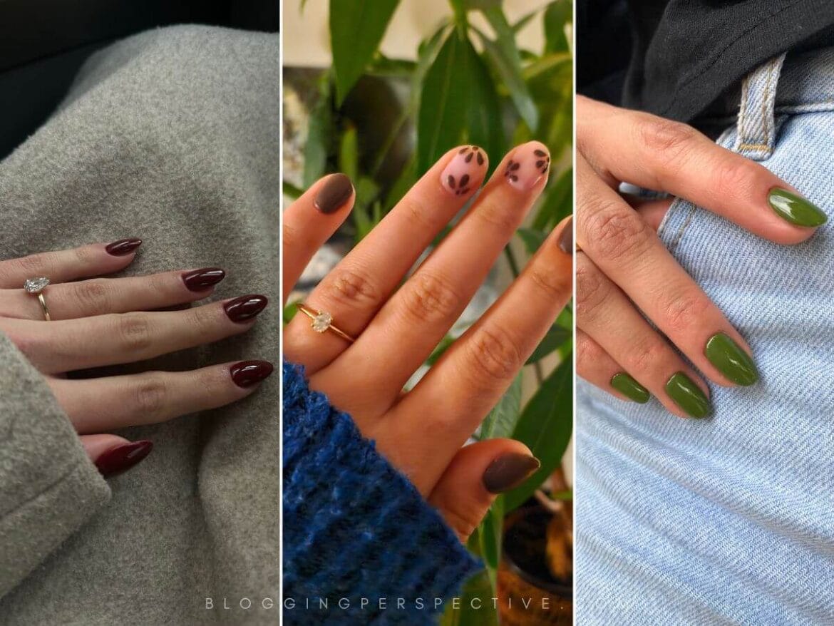 35 Cute fall nail ideas 2025