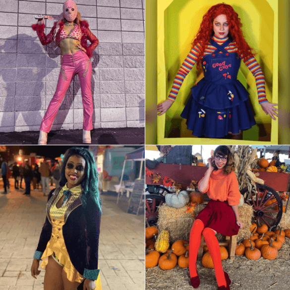 40 Cute Women's Halloween Costumes to Copy This Year