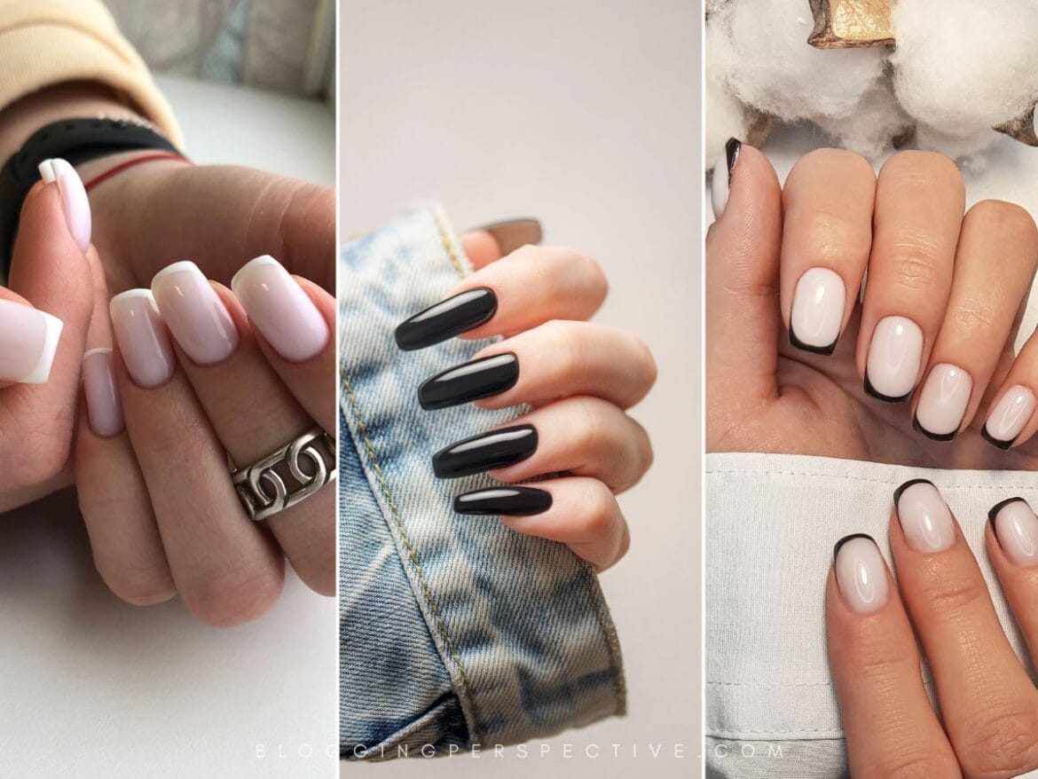 60 simple elegant Nail Designs that never go out of style