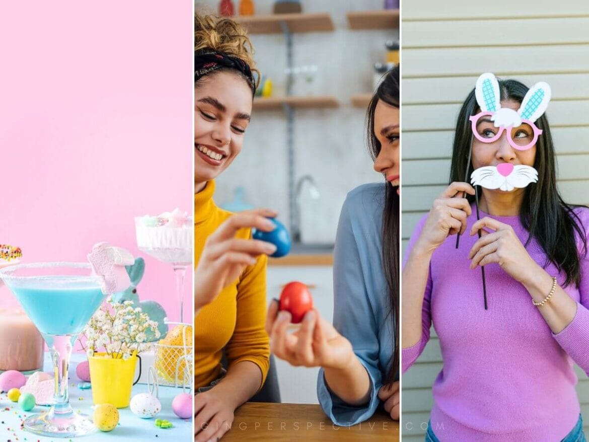 100 easter activities for adults