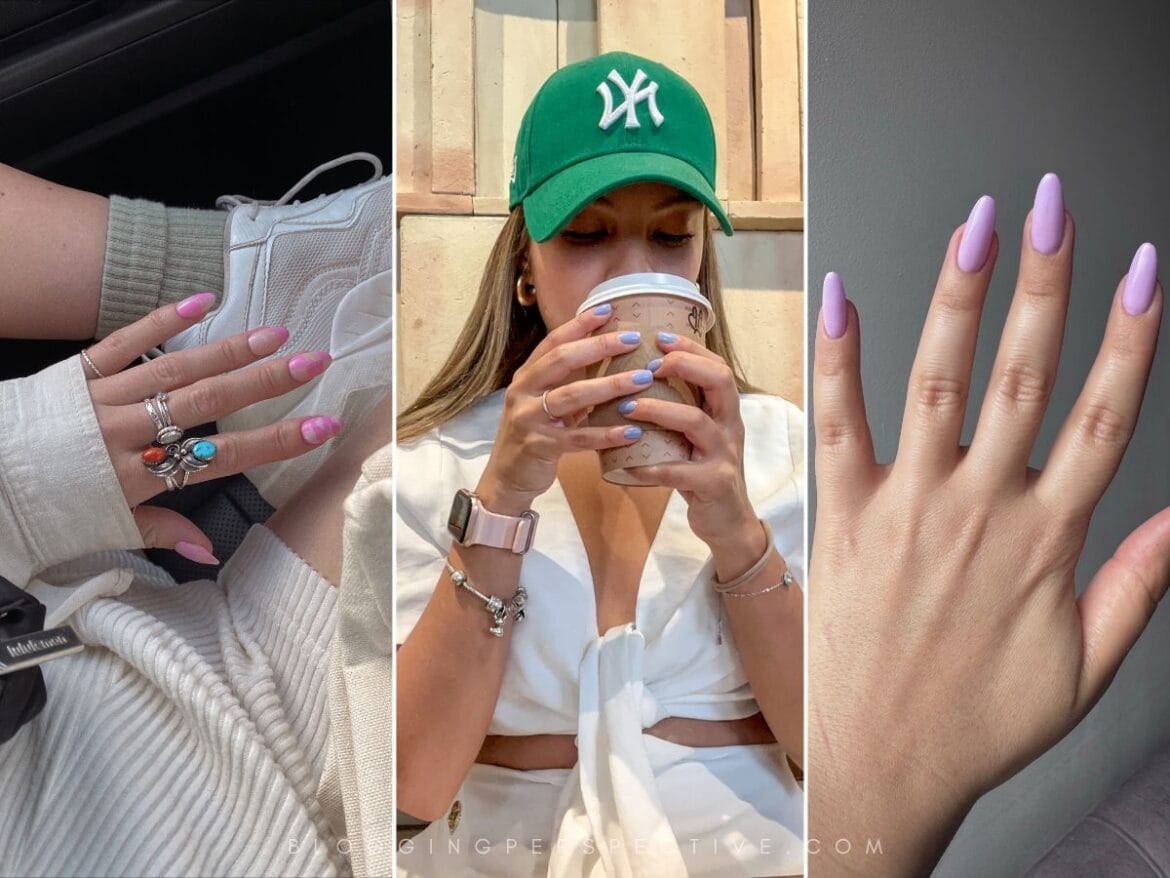 Spring nail colors 2025