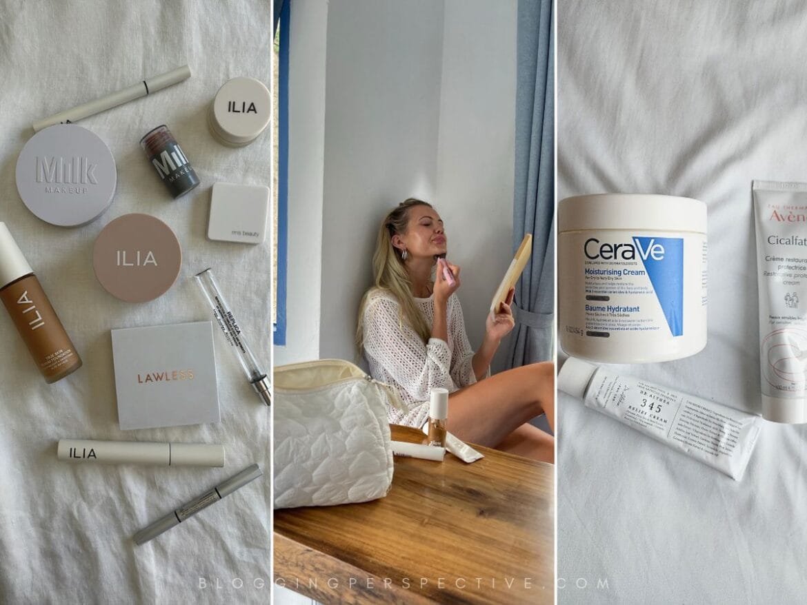 Super simple morning beauty routine