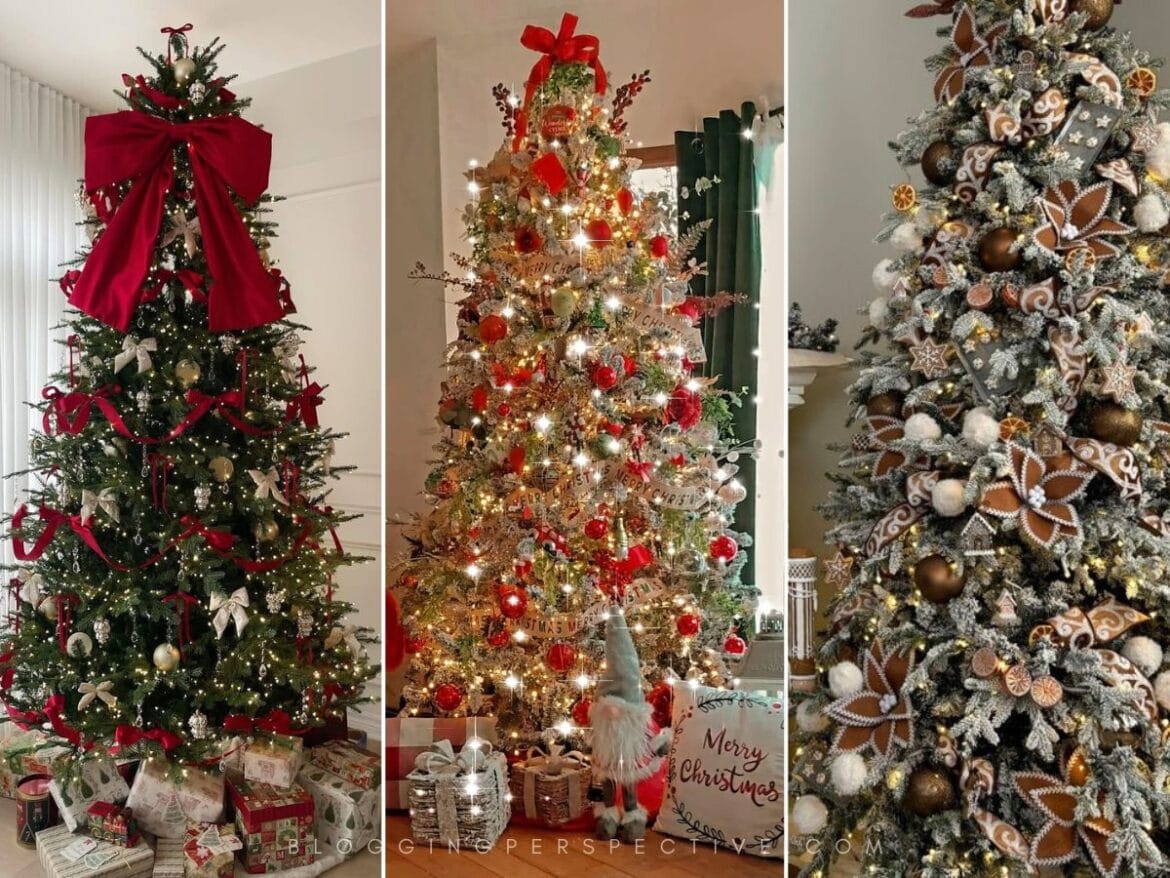 Christmas tree decorating ideas