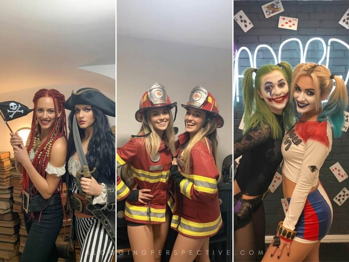 Duo Halloween Costumes