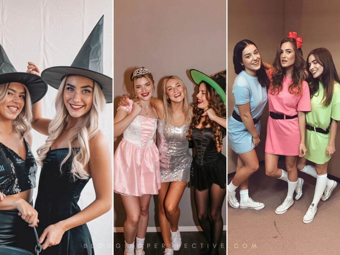 Trio Halloween Costumes 2025 for besties