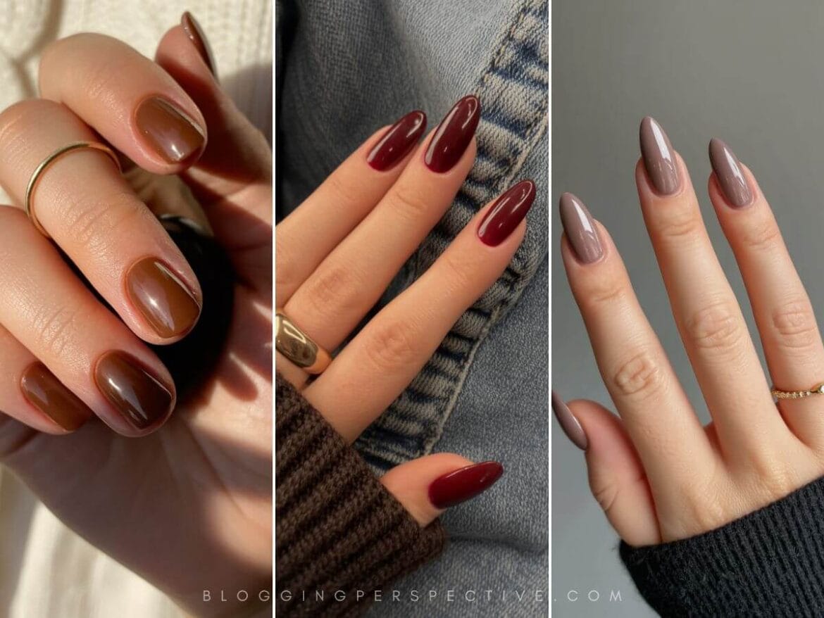fall nail colors 2025 trends