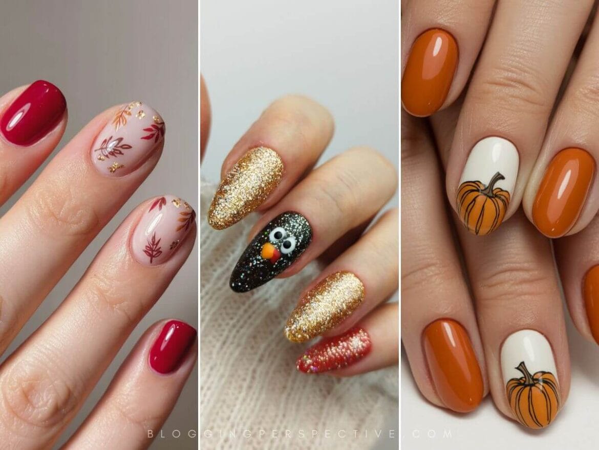 Thanksgiving nails ideas 2025