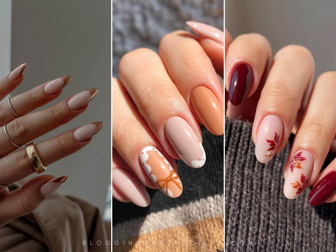 autumn nail designs 2025