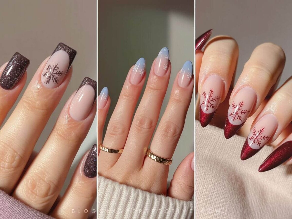 cute winter nails 2025