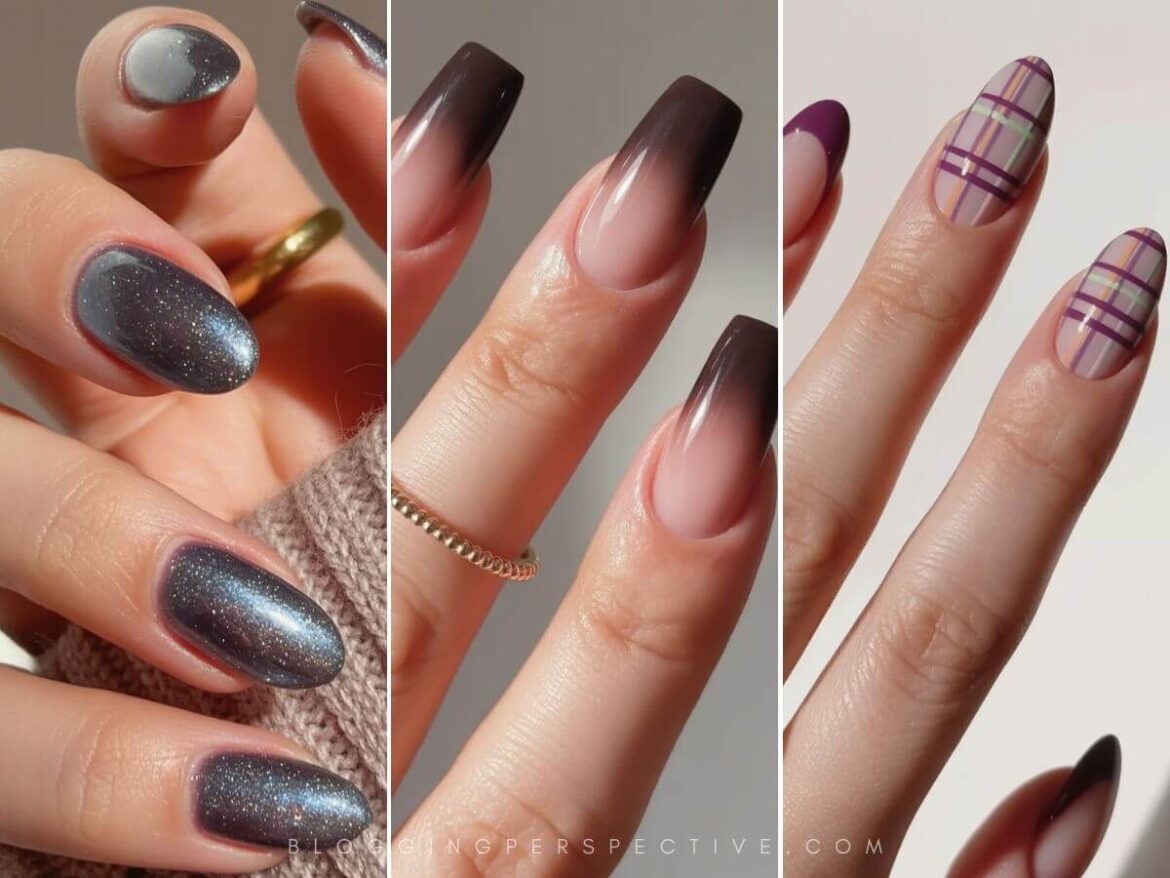 fall to winter nails 2025