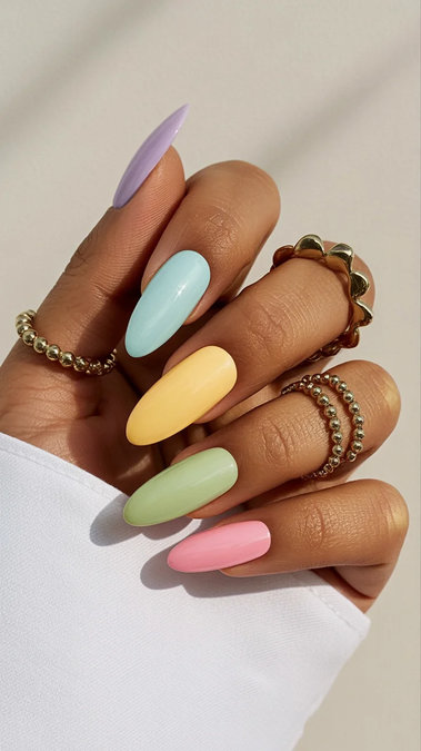 1 Long almond solid pastel multicolor_bp