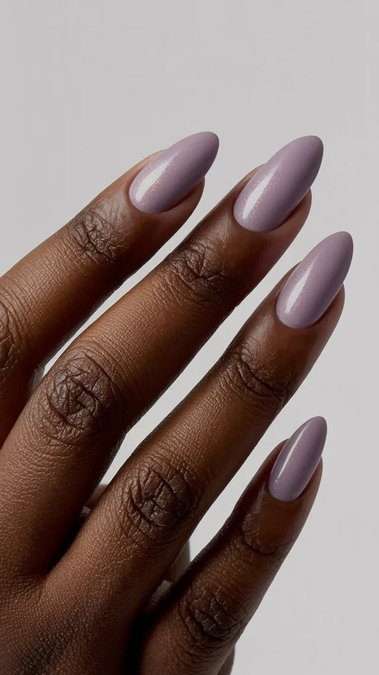 18 Almond pastel lavender shimmer_bp