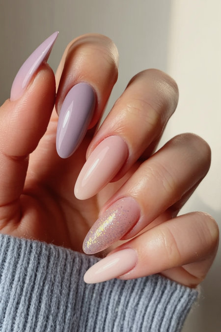 38 neutral and lavender combo with glitter_bp
