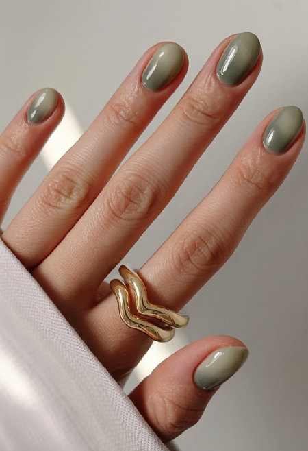 sage green nail ideas 12_bp