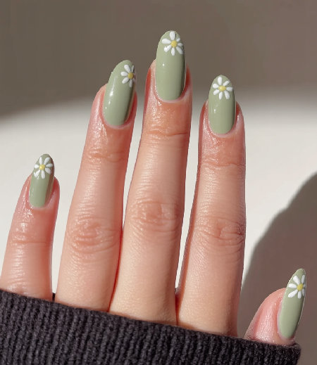 sage green nail ideas 14_bp