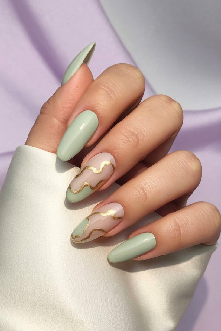 sage green nail ideas 15_bp