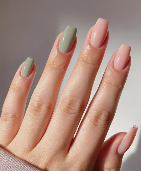 sage green nail ideas 20_bp
