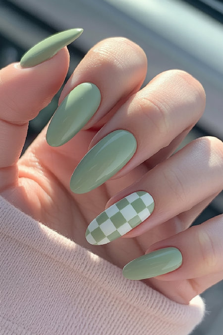 sage green nail ideas 22_bp