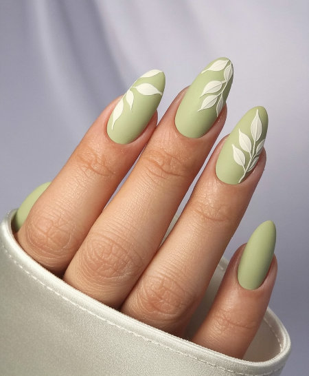 sage green nail ideas 23_bp