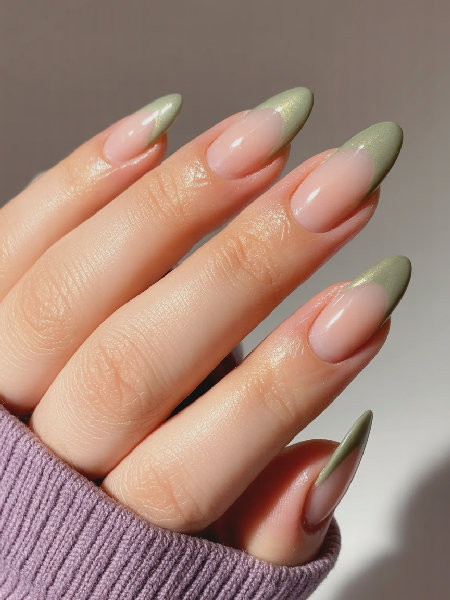 sage green nail ideas 24_bp