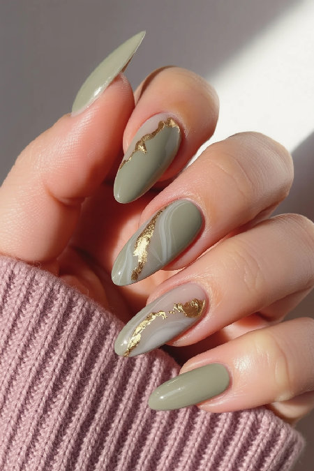 sage green nail ideas 25_bp