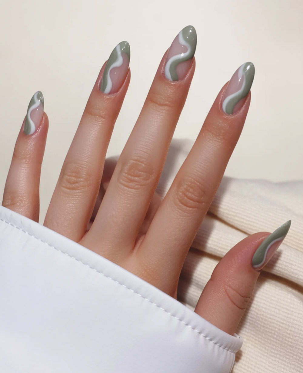 sage green nail ideas 26_bp