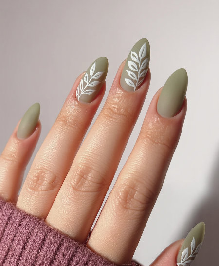 sage green nail ideas 28_bp
