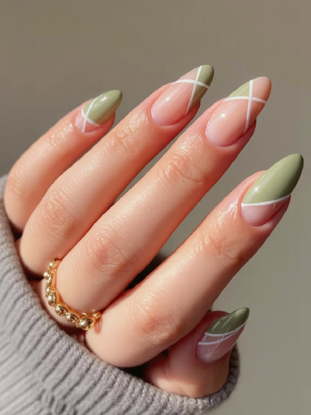 sage green nail ideas 29_bp