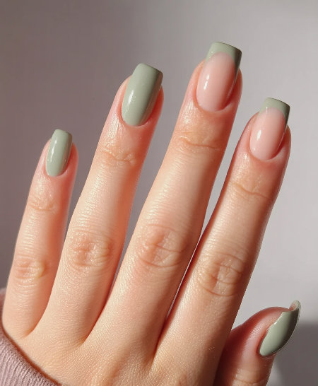 sage green nail ideas 2_bp