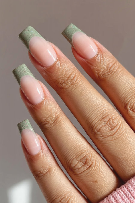 sage green nail ideas 31_bp
