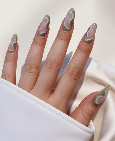 sage green nail ideas 35_bp