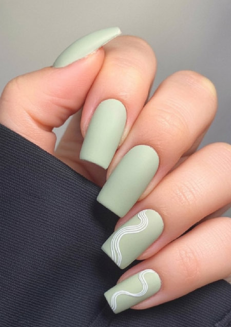 sage green nail ideas 36_bp