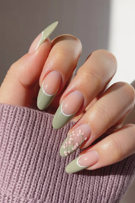 sage green nail ideas 3_bp