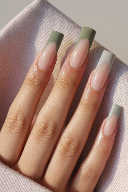 sage green nail ideas 4_bp