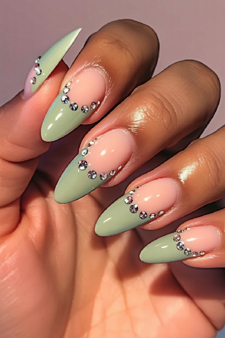 sage green nail ideas 5_bp