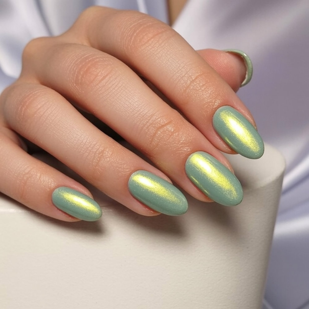 sage green nail ideas 6_bp