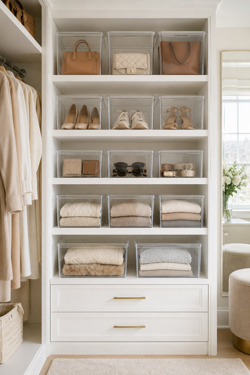 12 Use clear storage containers_bp