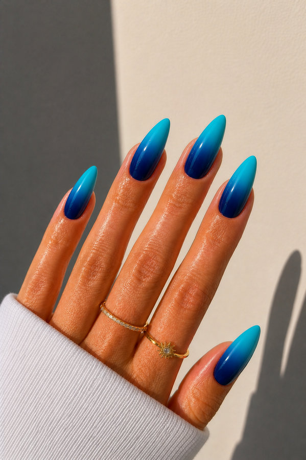 21 ocean ombre from navy blue to aqua at the tips_bp