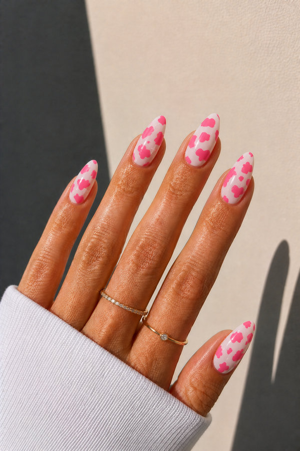 37 white with pink cow print_bp