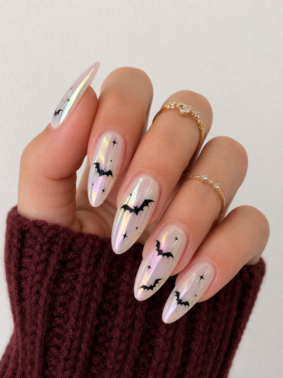 26 Pearl Chrome Bat Nails_bp